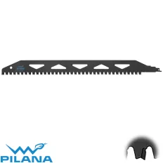   Pilana 5295.55 orrfűrészlap gázbetonra/téglára, keményfém lapkás, 550/470x49x1.5/2.5 mm