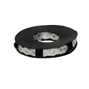 Posirol PV17 hullámos szerelőszalag 17x0,7 mm - 10 m tekercs (7 mm lyuk, tűzihorganyzott)