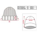 Portwest B013 bélelt kötött sapka, sárga (insulatex bélés)