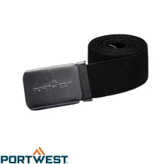 Portwest C105 rugalmas munkaöv, fekete