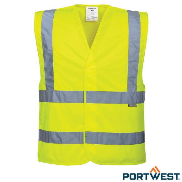 Portwest C470 jólláthatósági mellény (sárga), XXL/3XL