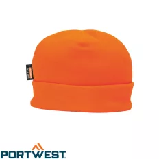   Portwest HA10 polár sapka, narancssárga (insulatex bélés)