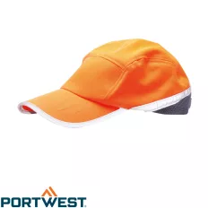 Portwest HB10 Hi-Vis narancssárga baseball sapka