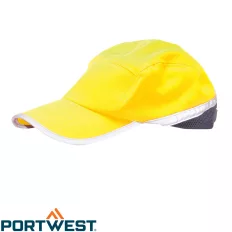 Portwest HB10 Hi-Vis sárga baseball sapka