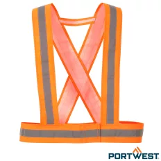   Portwest HV55 jólláthatósági kantár (narancssárga) (univerzális méret)