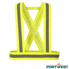   Portwest HV55 jólláthatósági kantár (sárga) (univerzális méret)