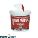 Portwest IW10 kéztisztító kendő szennyeződésekhez 150 db