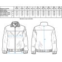 Portwest PJ10 pilótadzseki, piros - XL