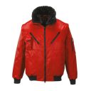 Portwest PJ10 pilótadzseki, piros - XL
