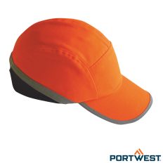 Portwest HI-VIS ütésálló baseball sapka (narancssárga)