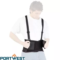 Portwest PW80 deréktámasztó öv - XL