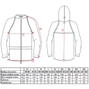 Portwest S440 Classic esődzseki, fekete - L méret (100% PE + PVC bevonat - 210g/m2)