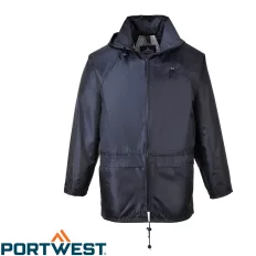   Portwest S440 Classic esődzseki, tengerészkék - 3XL méret (100% PE + PVC bevonat - 210g/m2)