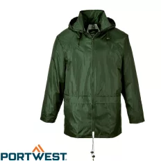   Portwest S440 Classic esődzseki, olívazöld - 3XL méret (100% PE + PVC bevonat - 210g/m2)