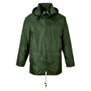 Portwest S440 Classic esődzseki, olívazöld - 3XL méret (100% PE + PVC bevonat - 210g/m2)