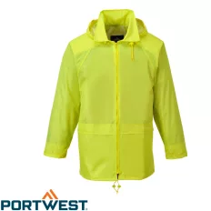   Portwest S440 Classic esődzseki, sárga - 3XL méret (100% PE + PVC bevonat - 210g/m2)