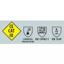 Portwest ST45 BizTex Microporous csizmavédő, PB6 - 1 pár (univerzális méret)