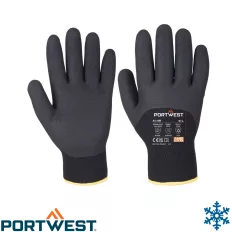   PORTWEST A146 Arctic téli mártott védőkesztyű 4242X - méret: 9