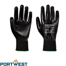   PORTWEST A315 All-Flex nitril teljesen mártott kesztyű (fekete, méret: 7)
