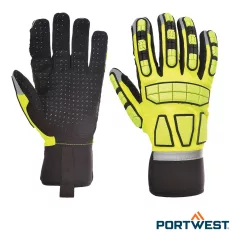   PORTWEST A724 Safety Impact ütésálló védőkesztyű (méret: 10)
