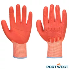   PORTWEST A728 Supergrip Impact HR ütésálló vágásbiztos védőkesztyű (méret: 10)