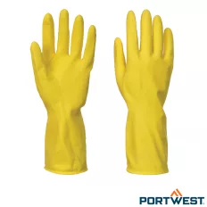 PORTWEST A800 háztartási latex kesztyű (méret: 10)