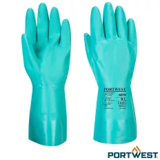 PORTWEST A810 NITROSAFE vegyszerálló kesztyű (méret: 10)