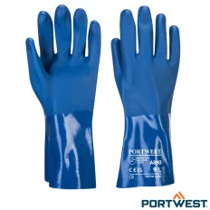   PORTWEST A880 Trawlmaster PVC vegyszerálló védőkesztyű (méret: 8)