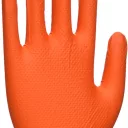 PORTWEST A930 Orange HD egyszerhasználatos nitril kesztyű - méret: 8 (0,17 mm vtg)