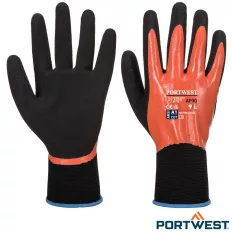   PORTWEST AP30 Demi Pro nitril hab teljesen mártott védőkesztyű (méret: 10)