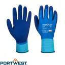 PORTWEST AP80 Liquid Pro latex hab teljesen mártott védőkesztyű (méret: 10)