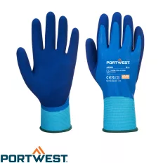   PORTWEST AP80 Liquid Pro latex hab teljesen mártott védőkesztyű (méret: 10)
