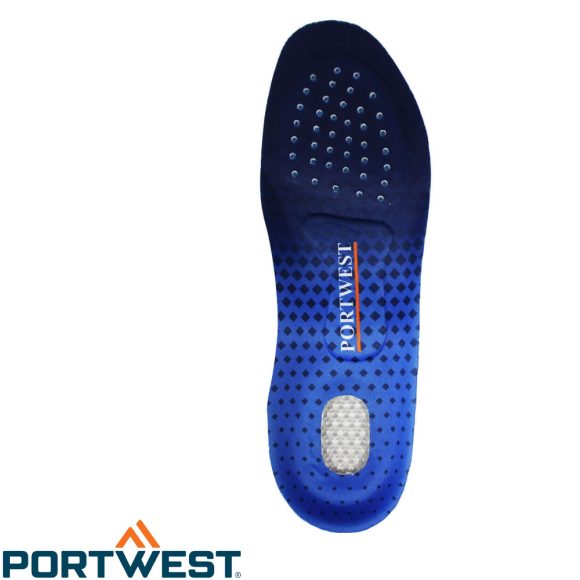 Portwest FC81 Ultimate Comfort géles talpbetét, L (45-47)