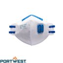 Portwest P251 FFP2 NR kagylós szelepes pormaszk
