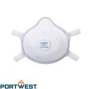 Portwest P371 ERGONET FFP3 NR D prémium szelepes légzésvédő maszk