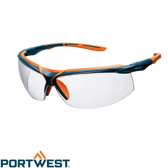 Portwest PS13 Mega KN védőszemüveg - víztiszta
