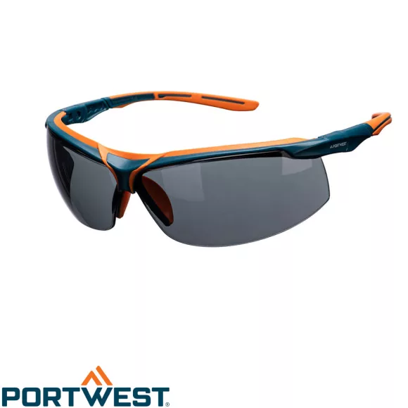 Portwest PS13 Mega KN védőszemüveg - sötétített