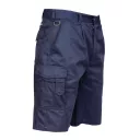 Portwest S790 rövidnadrág, navy kék - XS méret (35% pamut, 65% poliészter - 210g/m2)