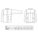 PORTWEST SW34 bőr hegesztő kabát - S