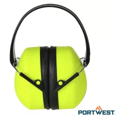   Portwest PS 41 Super HV fültok (összecsukható), 30.4 dB (sárga-fekete)