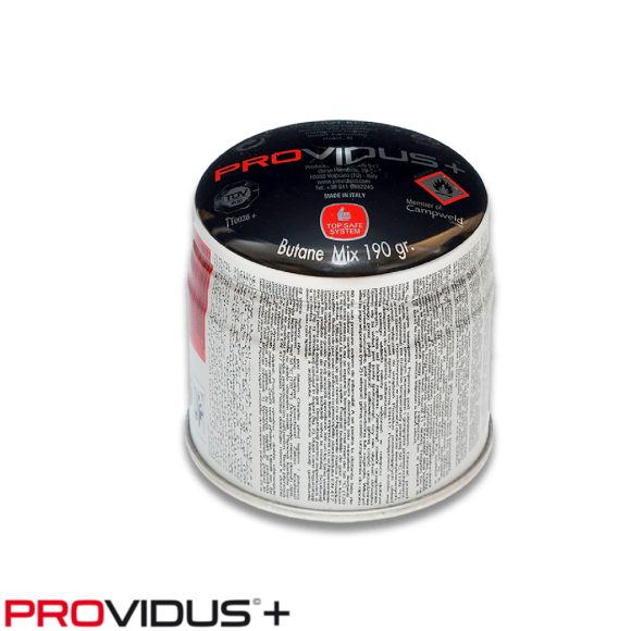 Providus CG190TS kemping gázpalack 190g (bután-propán, EN417:2012)