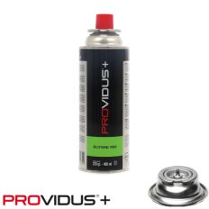   Providus CGV230LC gázpalack 230g (bután-propán mix, EURO EN417 szelepes bajonett csatlakozás)