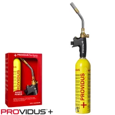   Providus GA200 GASEX gázégő pisztoly készlet , piezo 1,7 kW - 2400°C