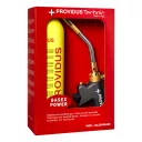 Providus GA200 GASEX gázégő pisztoly készlet , piezo 1,7 kW - 2400°C