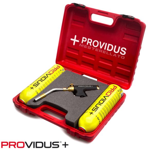 Providus GA200KIT2 gázégő pisztoly készlet , piezo 1,7 kW - 2400°C