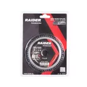 Raider 140131 láncos vágótárcsa fához 125x22,2 mm
