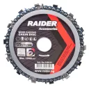 Raider 140131 láncos vágótárcsa fához 125x22,2 mm