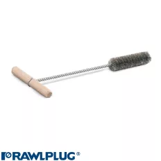   RAWL R-BRUSH-M08/M kézi furattisztító kefe - 12 mm (furat: 10 mm)