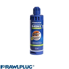   RAWL R-KEM-II-175 injektáló ragasztó - 175 ml (poliészter)