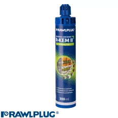   RAWL R-KEM-II-300 injektáló ragasztó - 300 ml (poliészter)